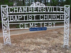 Chambersville Baptist Church Cemetery 